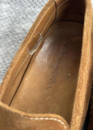 Замшеві мокасини santoni (оригінал) 4