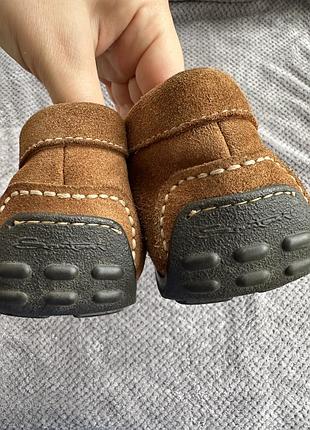 Замшеві мокасини santoni (оригінал) 6