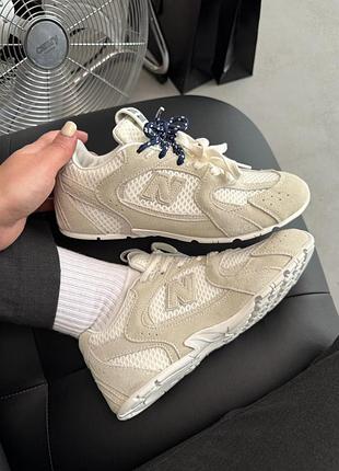 New balance x miu miu 530 grey/white