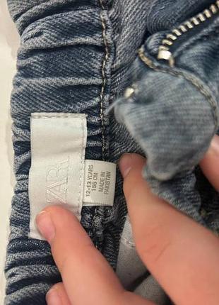 Джинси для підлітків zara сині 3