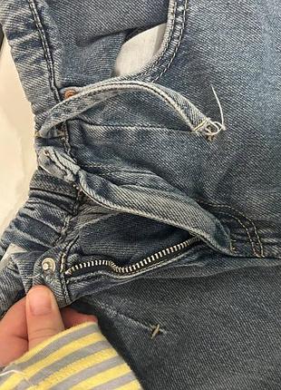 Джинси для підлітків zara сині 2