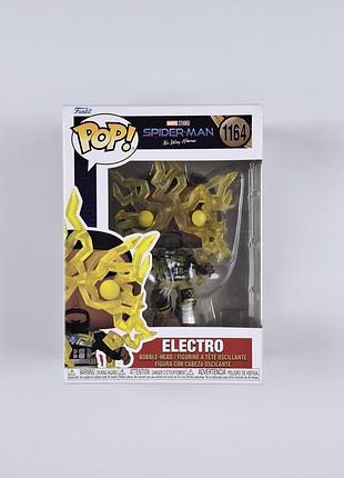 Funko pop 1164. spider-man. electro