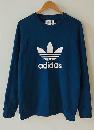 Мужской свитшот adidas originals trefoil crewneck