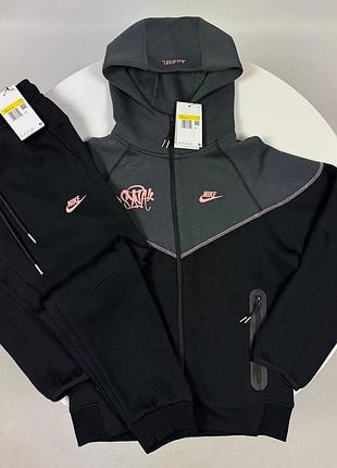 Чоловічий спортивний костюм nike tech fleece syna world