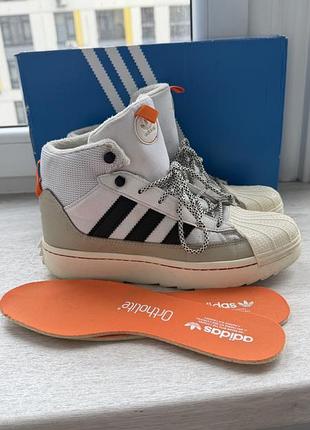 Черевики adidas білі