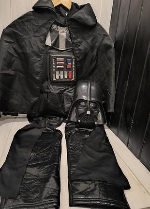 Карнавал карнавальный костюм дарт вейдер звездные войны star wars воин энакин скайвокер хеловин хеловин хеллоуин хелловин
