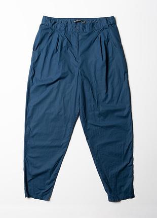 Gudrun sjoden blue cotton lightweight trousers [pwh017493]