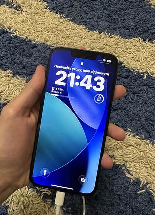 Смартфон apple iphone 13 256gb 7