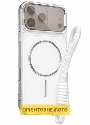 Чехол tpu+pc pacific with magnetic fit and straps для apple iphone 13 pro (6.1")