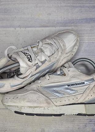 Кроссовки hi-tec silver