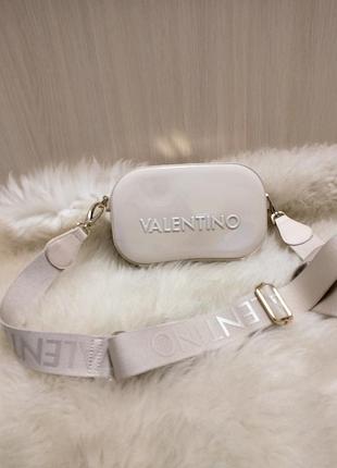 Сумочка на плече valentino sabal 4