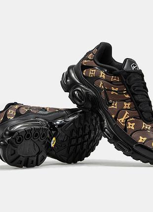Чоловічі кросівки nike air max tn x louis vuitton brown black 40-41-42-43-44-45