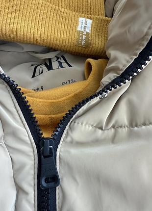 Zara 134р для дівчинки демисезон 9