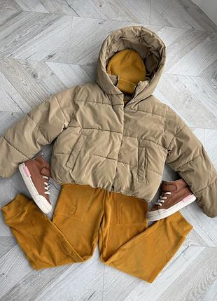 Zara 134р для дівчинки демисезон 7