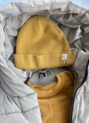 Zara 134р для дівчинки демисезон 8
