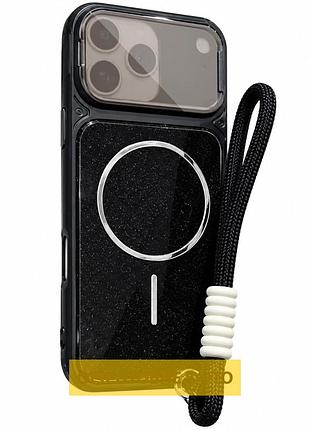 Чохол tpu+pc pacific with magnetic fit and straps для samsung galaxy a37 5g black