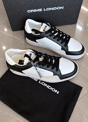 Кеди жіночі  crime london  шкіряні розмір 39
