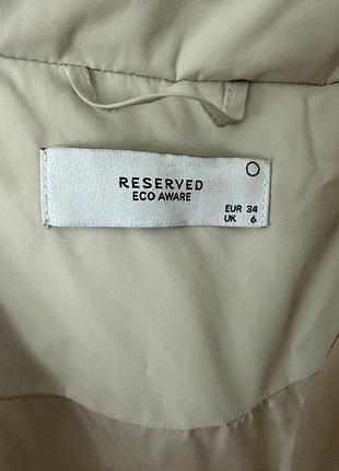 Куртка зимова reserved 4