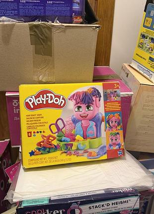 Ігровий набір play-doh створення зачісок
