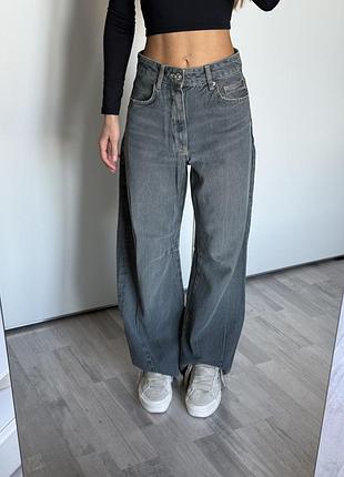 Джинси zara, baggy, розмір 32