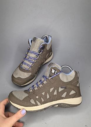 Жіночі трекінгові черевики merrell simien waterproof