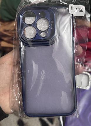 Чохол apple iphone 15 pro