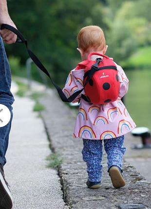 Детский рюкзак-поводок littlelife animal toddler (солнечко) — безопасность и комфорт вашего малыша!
