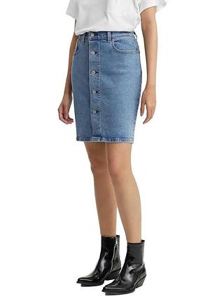 Жіноча джинсова спідниця levi’s розмір w29