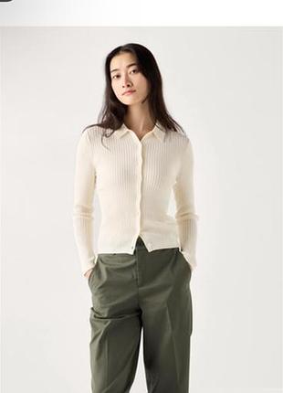 Жіночий кардиган uniqlo молочний