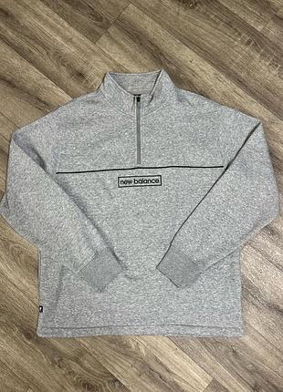 Чоловіча кофта new balance сіра