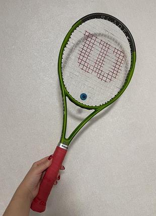 Ракетка для великого тенісу wilson blade feel 103 (3 3/8)