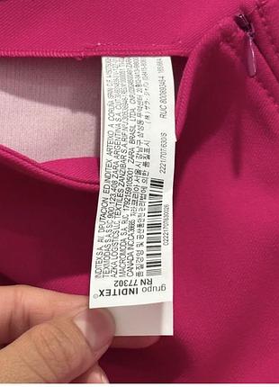 Яркая юбка мини от zara 3