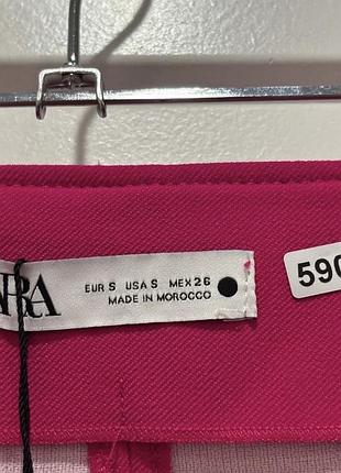 Яркая юбка мини от zara 4