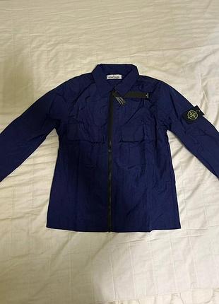 Чоловіча вітрівка stone island overshirt