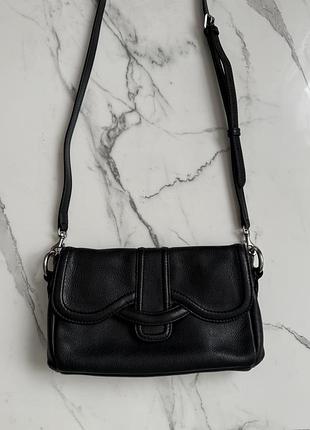 Сумка жіноча radley london чорна шкіряна