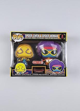 Набір funko pop spider gwen and spider woman