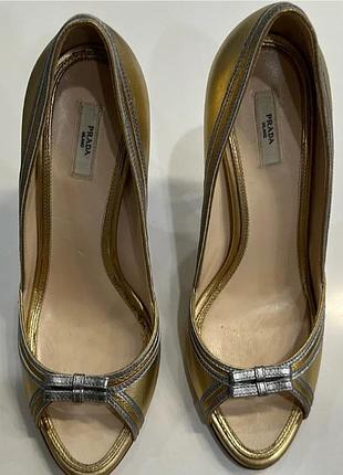 Туфли prada 4