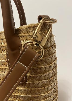 Seafolly micro raffia tote сумка 3