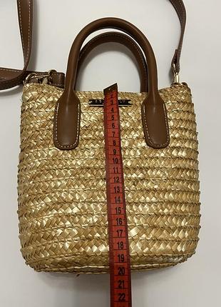 Seafolly micro raffia tote сумка 2