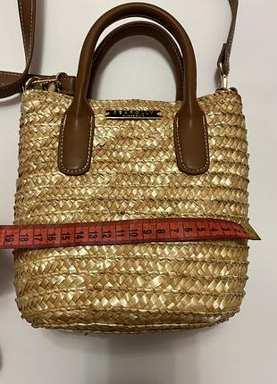Seafolly micro raffia tote сумка 7