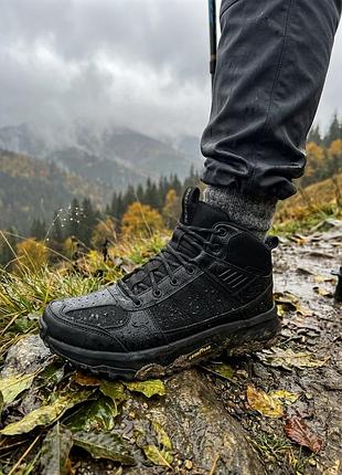 Мужские ботинки skechers bionic trail – flashpoint ( 237104-bbk)