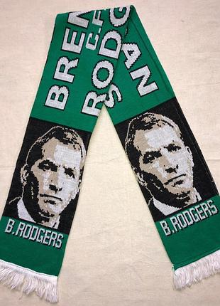Шарф фанатский роза селток celtic fc brendan rodgers