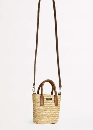 Seafolly micro raffia tote сумка 9