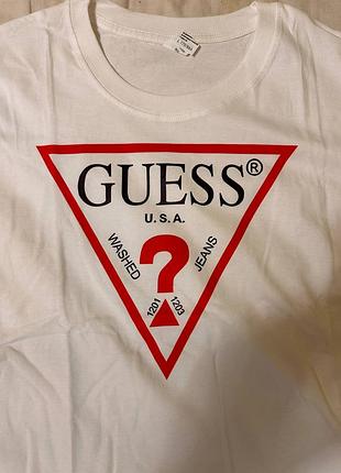 Футболка guess 2