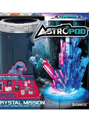 Игровой набор миссия «вырасти кристалл» astropod silverlit 80337 с фигуркой
