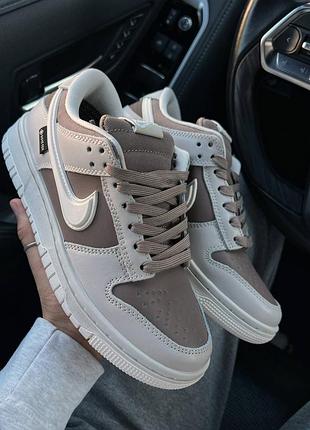 Жіночі кросівки nike sb dunk low gore-tex