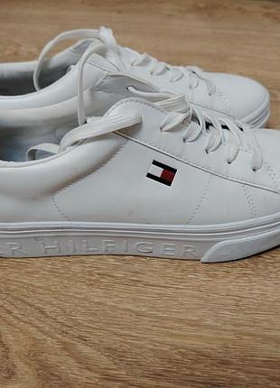 Кросівки жіночі tommy hilfiger білі