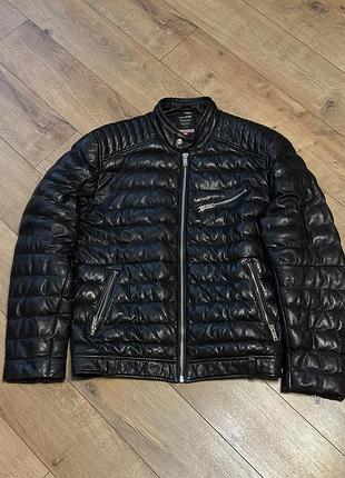 Шкіряна куртка ochnik 3xl