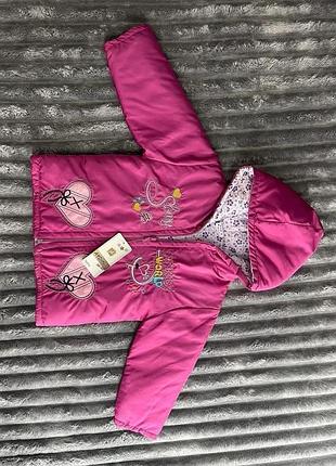 Курточка для дівчаток розмір 92 і 98 2