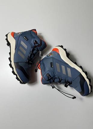 Черевики дитячі adidas terrex gore-tex сині, розмір 30